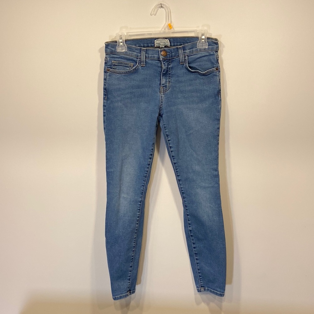Current/Elliott stiletto jeans